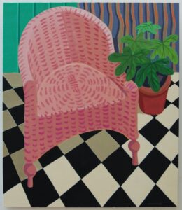 Pink Chair