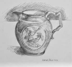 Lustre Jug