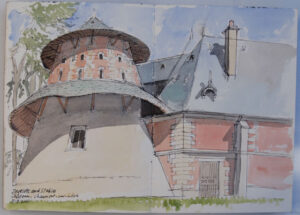 Chateau Dovecote & Stables, Chaumont-sur-Loire, France 2007