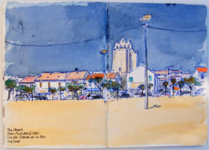 Place des Gitans, Les Stes.-Marie-de-la-Mer, France 2008