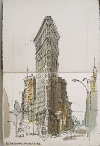 Flatiron Building,New York 1996