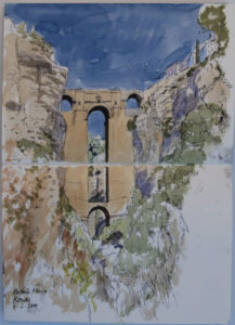 Puente Neuvo, Ronda, Spain 2000